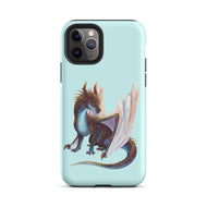 Opal Mineral Dragon - Tough Case for iPhone®
