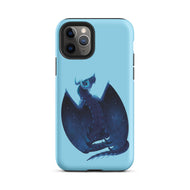 Azurite Mineral Dragon - Tough Case for iPhone®