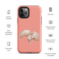 Scolecite Mineral Dragon - Tough Case for iPhone®