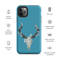 Fungal Elk Skull - Tough Case for iPhone®