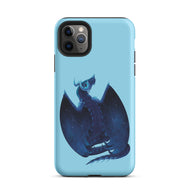 Azurite Mineral Dragon - Tough Case for iPhone®