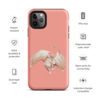 Scolecite Mineral Dragon - Tough Case for iPhone®