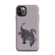 Bismuth Mineral Dragon - Tough Case for iPhone®
