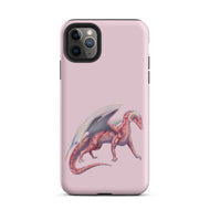 Rhodochrosite Mineral Dragon - Tough Case for iPhone®