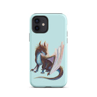 Opal Mineral Dragon - Tough Case for iPhone®