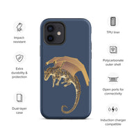 Septarian Mineral Dragon - Tough Case for iPhone®