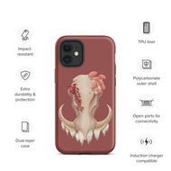 Fungal Warthog Skull - Tough Case for iPhone®
