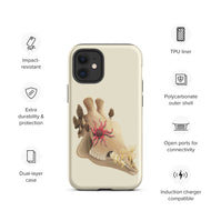 Fungal Giraffe Skull - Tough Case for iPhone®