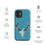 Fungal Elk Skull - Tough Case for iPhone®
