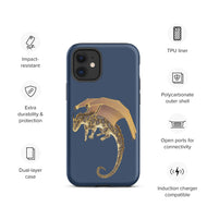 Septarian Mineral Dragon - Tough Case for iPhone®