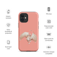 Scolecite Mineral Dragon - Tough Case for iPhone®