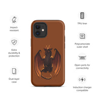 Wulfenite Mineral Dragon - Tough Case For iPhone®