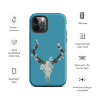 Fungal Elk Skull - Tough Case for iPhone®