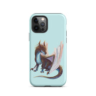 Opal Mineral Dragon - Tough Case for iPhone®