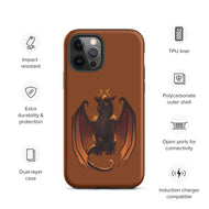 Wulfenite Mineral Dragon - Tough Case For iPhone®