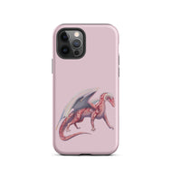 Rhodochrosite Mineral Dragon - Tough Case for iPhone®