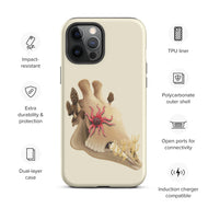 Fungal Giraffe Skull - Tough Case for iPhone®