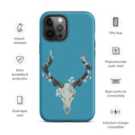 Fungal Elk Skull - Tough Case for iPhone®