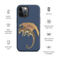 Septarian Mineral Dragon - Tough Case for iPhone®
