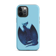 Azurite Mineral Dragon - Tough Case for iPhone®