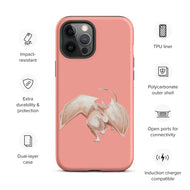 Scolecite Mineral Dragon - Tough Case for iPhone®