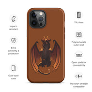 Wulfenite Mineral Dragon - Tough Case For iPhone®