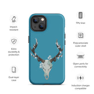 Fungal Elk Skull - Tough Case for iPhone®