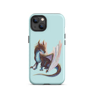 Opal Mineral Dragon - Tough Case for iPhone®