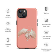 Scolecite Mineral Dragon - Tough Case for iPhone®