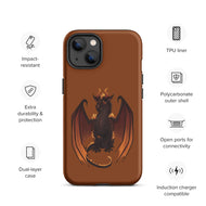Wulfenite Mineral Dragon - Tough Case For iPhone®