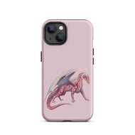 Rhodochrosite Mineral Dragon - Tough Case for iPhone®