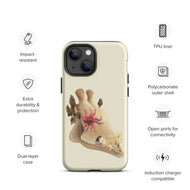 Fungal Giraffe Skull - Tough Case for iPhone®