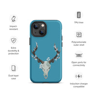 Fungal Elk Skull - Tough Case for iPhone®