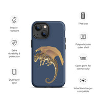 Septarian Mineral Dragon - Tough Case for iPhone®