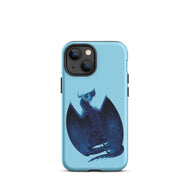 Azurite Mineral Dragon - Tough Case for iPhone®