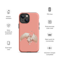 Scolecite Mineral Dragon - Tough Case for iPhone®