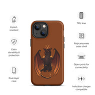 Wulfenite Mineral Dragon - Tough Case For iPhone®