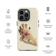 Fungal Giraffe Skull - Tough Case for iPhone®