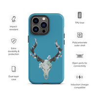Fungal Elk Skull - Tough Case for iPhone®