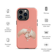 Scolecite Mineral Dragon - Tough Case for iPhone®