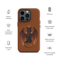 Wulfenite Mineral Dragon - Tough Case For iPhone®