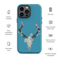 Fungal Elk Skull - Tough Case for iPhone®
