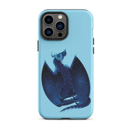 Azurite Mineral Dragon - Tough Case for iPhone®