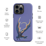 Pietersite Mineral Dragon - Tough Case for iPhone®