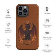 Wulfenite Mineral Dragon - Tough Case For iPhone®
