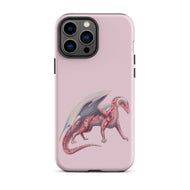 Rhodochrosite Mineral Dragon - Tough Case for iPhone®