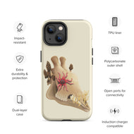 Fungal Giraffe Skull - Tough Case for iPhone®