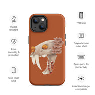 Fungal Sabertooth Skull - Tough Case for iPhone®