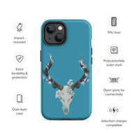 Fungal Elk Skull - Tough Case for iPhone®