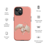 Scolecite Mineral Dragon - Tough Case for iPhone®